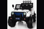 Детский электромобиль Джип 4WD - White - S2388-W