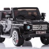 Радиоуправляемый детский электромобиль Mercedes Benz G55 Black 12V 2.4G - DMD-178