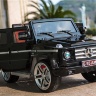 Радиоуправляемый детский электромобиль Mercedes Benz G55 Black 12V 2.4G - DMD-178