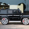 Радиоуправляемый детский электромобиль Mercedes Benz G55 Black 12V 2.4G - DMD-178