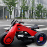 Детский электромотоцикл BMW Vision Next 100 Mini (трицикл) - BQD-6199-RED