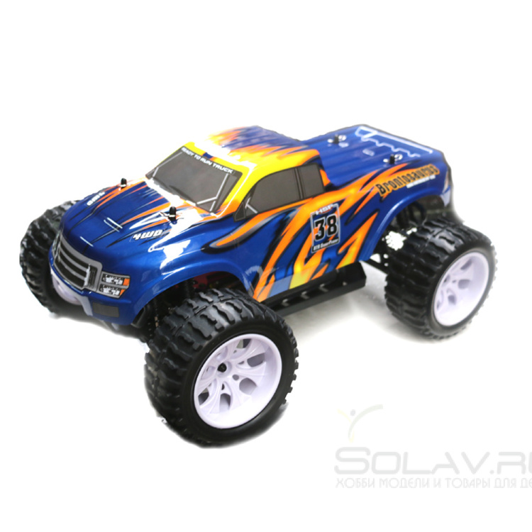 Радиоуправляемый джип HSP Electric Off-Road Car 4WD 1:10 - 94111-88041 - 2.4G