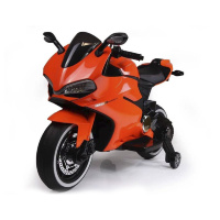 Детский электромобиль - мотоцикл Ducati Orange - SX1628-G-ORANGE