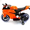 Детский электромобиль - мотоцикл Ducati Orange - SX1628-G-ORANGE