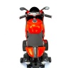 Детский электромобиль - мотоцикл Ducati Orange - SX1628-G-ORANGE