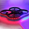 Радиоуправляемый квадрокоптер WLToys V333 Headless LED Cyclone UFO Drones 2.4G - V333LED