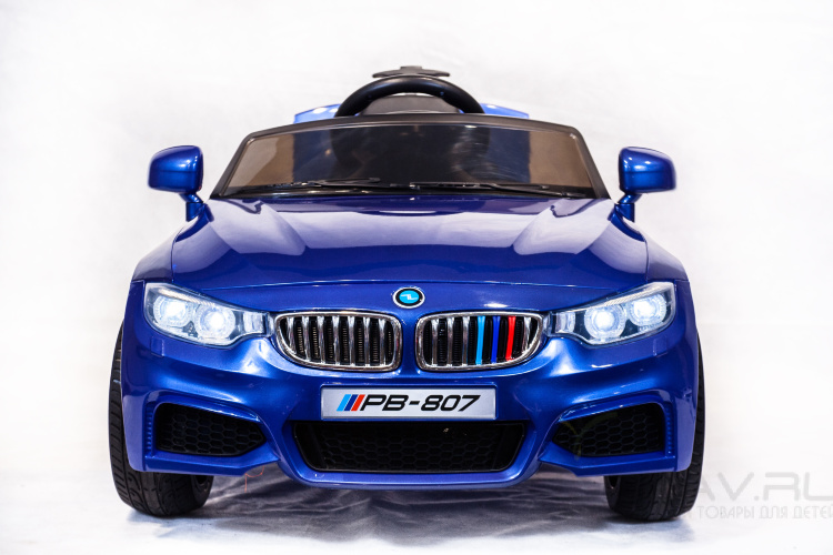 Детский электромобиль PB 807-BL BMW 3