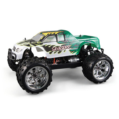 Радиоуправляемый джип HSP Electro Monster Truck Nokier 4WD Li-Po Battery 1:8 - 94062 - 2.4G