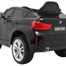 Детский электромобиль BMW X6M Black - JJ2199