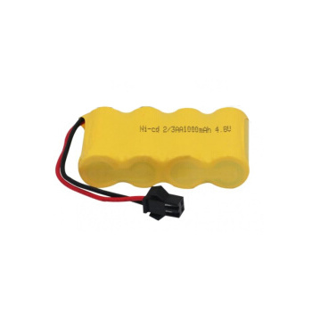 Аккумулятор Ni-Cd 4.8V 1000 mAh 2/3AA - 23AA-1000-YP