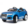 Детский электромобиль Audi Q7 LUXURY 2.4G - Blue - HL159-LUX-BL