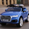 Детский электромобиль Audi Q7 LUXURY 2.4G - Blue - HL159-LUX-BL