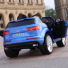 Детский электромобиль Audi Q7 LUXURY 2.4G - Blue - HL159-LUX-BL