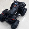 Детский квадроцикл Grizzly ATV Black 12V с пультом управления 2.4G- BDM0906