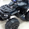 Детский квадроцикл Grizzly ATV Black 12V с пультом управления 2.4G- BDM0906