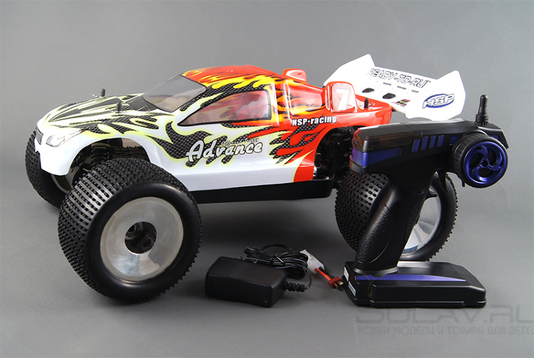 Радиоуправляемый джип HSP Electro Truggy Advance 4WD 1:8 Li-Po Battery - 94061 - 2.4G