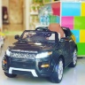 Детский электромобиль Range Rover Luxury Black 12V - SX118-S