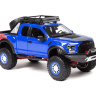 Металлическая модель Maisto Ford F-150 Partor Pickup Blue 2017 1:24 - 32520