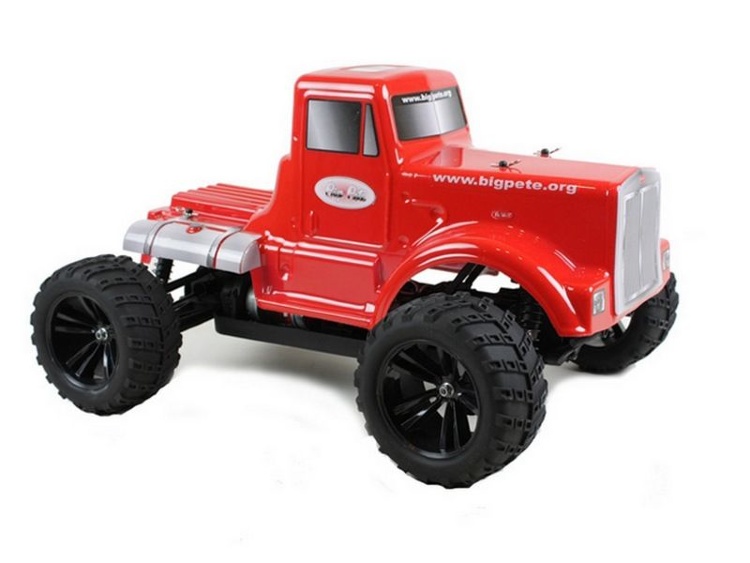 Радиоуправляемый монстр Himoto Road Warrior Brushless 4WD 2.4G 1/10 RTR