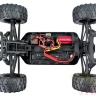 Радиоуправляемый монстр Himoto Road Warrior Brushless 4WD 2.4G 1/10 RTR