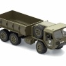 Радиоуправляемая машина Heng Long американский военный грузовик 6WD 2.4G 1/16 RTR