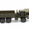 Радиоуправляемая машина Heng Long американский военный грузовик 6WD 2.4G 1/16 RTR