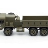 Радиоуправляемая машина Heng Long американский военный грузовик 6WD 2.4G 1/16 RTR