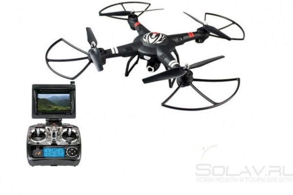 Радиоуправляемый квадрокоптер WLToys Q303A FPV 5.8G - WLT-Q303-A