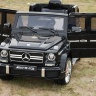 Детский электромобиль Mercedes Benz G63 LUXURY 2.4G - Black - HL168-LUX-Bb