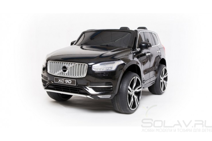 Детский электромобиль VOLVO XC90 - Black - 8130020