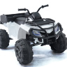 Детский квадроцикл Grizzly Next White 4WD с пультом управления 2.4G - BDM0909