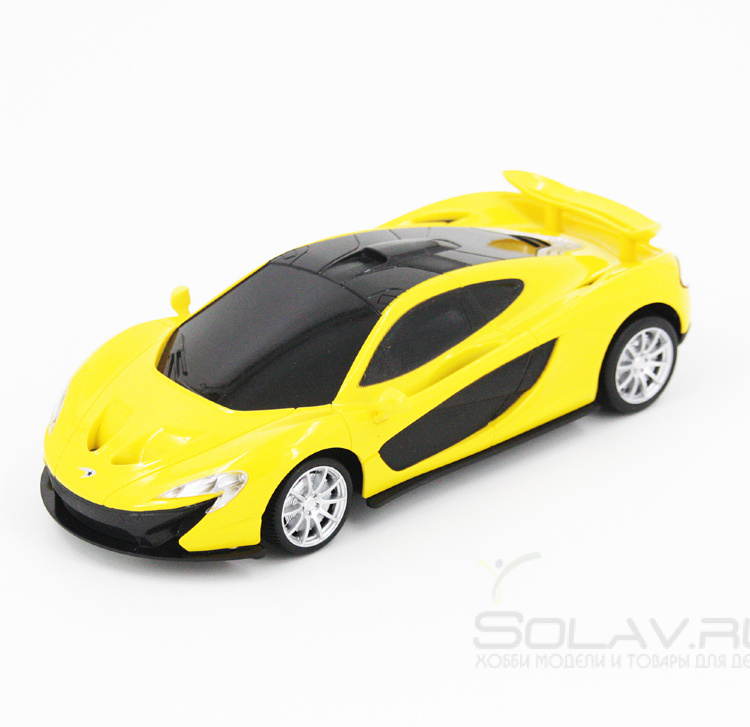 Радиоуправляемая машина MZ McLaren P1 Yellow 1:24 - 27051-Y