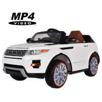 Детский электромобиль Range Rover Luxury White MP4 12V - SX118-S