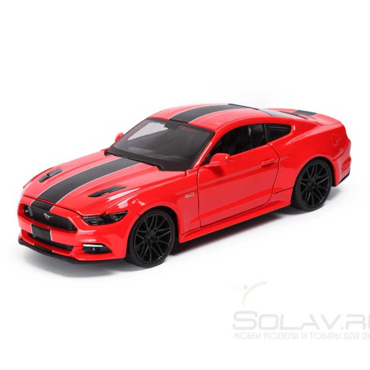 Металлическая модель Maisto Ford Mustang GT 1:24 - 31021