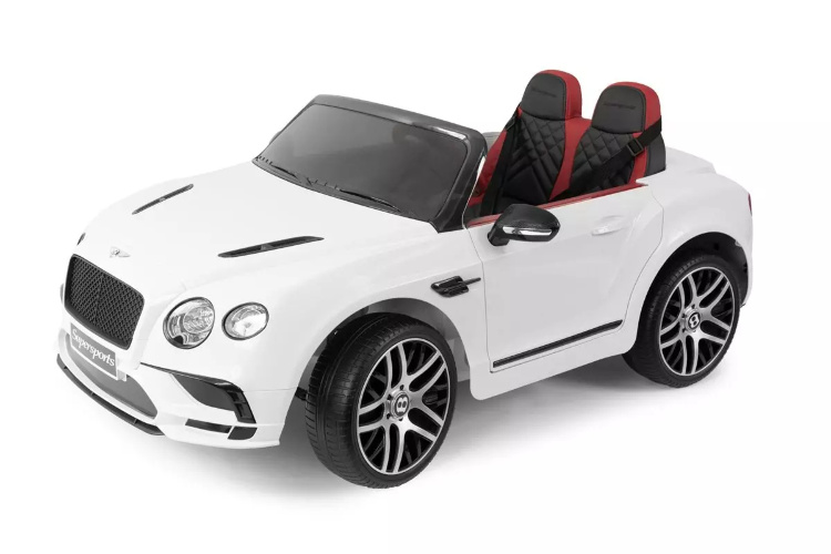 Электромобиль Bentley Continental Supersports White 12V - JE1155