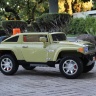 Радиоуправляемый детский электромобиль Hummer HX 12V - Green - HL188-G