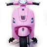 Детский мотоцикл скутер на аккумуляторе Vespa XMX 318