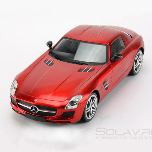 Радиоуправляемая машина MZ Mercedes-Benz SLS Red 1:14 - 2024