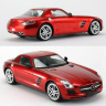 Радиоуправляемая машина MZ Mercedes-Benz SLS Red 1:14 - 2024