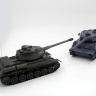 Радиоуправляемый танковый бой T34 и Tiger 1:28 - 99824