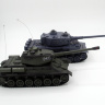 Радиоуправляемый танковый бой T34 и Tiger 1:28 - 99824