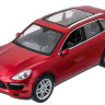 Радиоуправляемая машина MZ Porsche Cayenne Red 1:14 - 2045-R