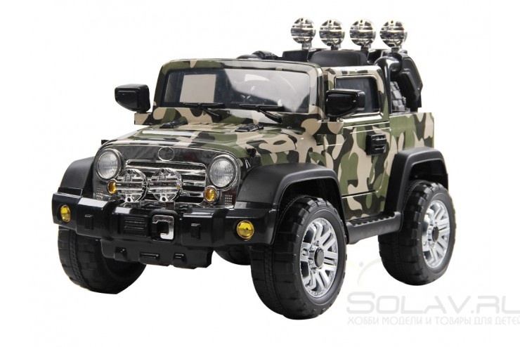 Радиоуправляемый детский электромобиль JJ235A Beach Jeep 12V - JJ235A-H