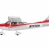 Радиоуправляемый самолет Top RC Cessna 182 400 class красный 965 мм RTF 2.4G - TOP003C