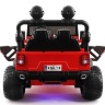 Электромобиль Jeep Wrangler Red 2WD - SX1718-S