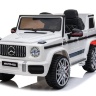 Электромобиль Mercedes-Benz G63 AMG White 12V - BBH-0002