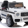 Электромобиль Mercedes-Benz G63 AMG White 12V - BBH-0002