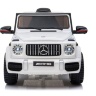 Электромобиль Mercedes-Benz G63 AMG White 12V - BBH-0002