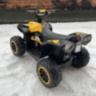 Детский квадроцикл HL Renegade X 2WD EVA 12V - HL578-YELLOW