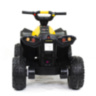 Детский квадроцикл HL Renegade X 2WD EVA 12V - HL578-YELLOW